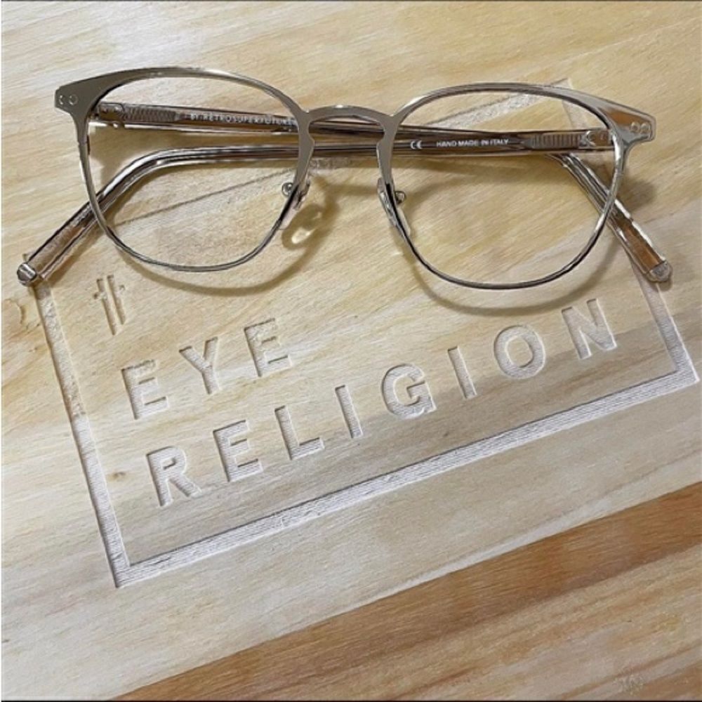 RetroSuperFuture Numero 37 Oro Optical